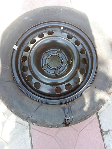 Колеса в сборе: Polad disklə şin komplekti - Disk: 15 düym, polad, çoxdeşikli (5 bolt — 2