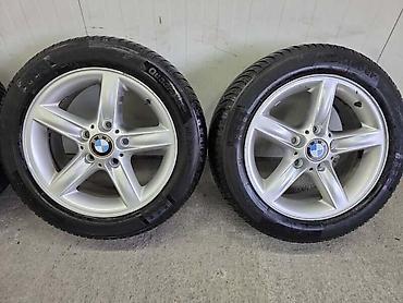 195 65 15 c: ALUMINIJUMSKE FELNE BMW SA ZIMSKIM GUMAM 16 5 X 120 | Alu felne — 4