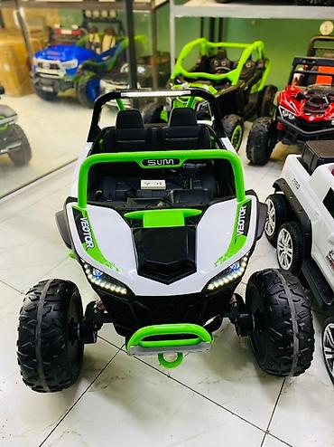 rc drift: Детский двухместный электромобиль-багги UTV - Кузов в стиле — 7