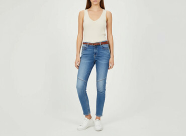 spodnie damskie jeans 7 8: Jeansy damskie, rozmiar 2XS