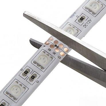 poklanjam kosnice: Led RGB traka 5050 IP65. Led RGB traka 5m 5050 -60dioda po metru sa — 1