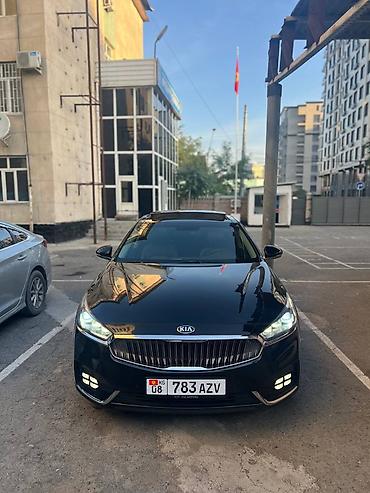 kia optima gt line: Kia Cadenza: 2019 г., 3 л, Автомат, Газ, Седан — 6