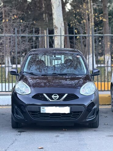 Nissan: Nissan March: 1.2 l | 2014 il Sedan — 3