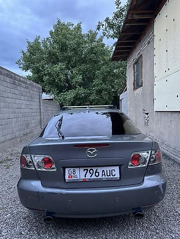 Mazda: Mazda 6: 2003 г., Хэтчбэк — 6