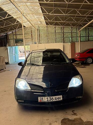авто для такси: Nissan Almera: 2003 г., Механика — 5