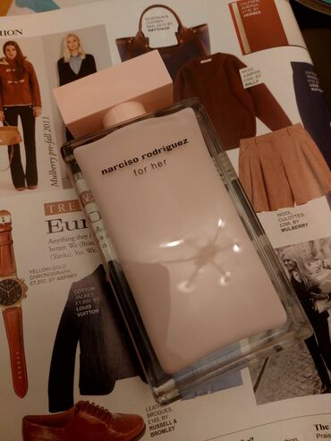 ysl libre qiyməti: Narciso Rodriguez “For Her” – qadınlar üçün ətir. Endirim oluna biler