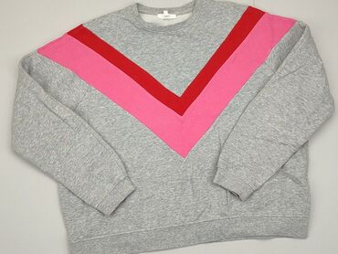 bonprix bawełna 100 bluzki: Sweatshirt, L (EU 40), condition - Good