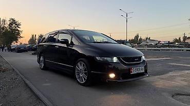 сидения адисей: Honda Odyssey: 2006 г., 2.4 л, Автомат, Бензин, Минивэн — 2
