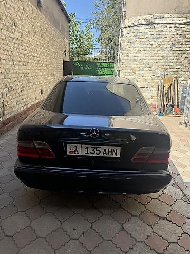 w21: Mercedes-Benz E-Class: 2000 г., 2.3 л, Автомат, Газ, Седан — 3