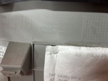 Панели, обшивки: Центральная консоль Lexus — 11