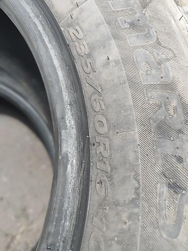 Транспорт: Шины 235 / 60 / R 16, Всесезонная, Б/у, Пара, Hankook — 2