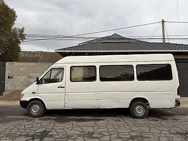 эбу на мерс: Mercedes-Benz Спринтер: 1997 г., 2.9 л, Механика, Дизель, Фургон — 3