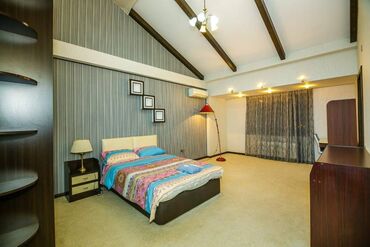 Uzunmüddətli kirayə mənzillər: Yüksək keyfiyyətli əla təmir! Səbail rayonu, “Nizami” küçəsində — 22