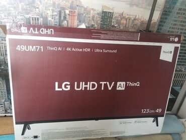 lg l70: Новый Телевизор LG 49"