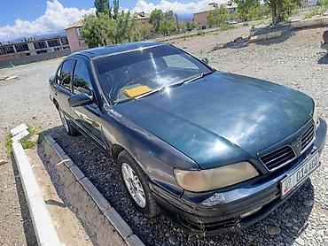 освещение салона: Nissan Cefiro: 1995 г., Седан — 1