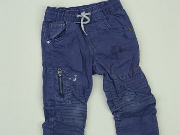 Jeans: Jeans, Cool Club, 1.5-2 years, 92, condition - Fair