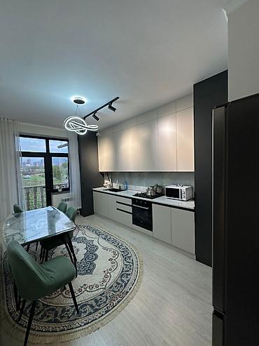 продаю квартиру ак кеме: 1 комната, 47 м², Элитка, 3 этаж, Дизайнерский ремонт — 2