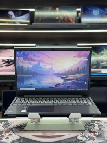 рассрочка без первоначального взноса на телефон: Ноутбук, Lenovo, 8 ГБ ОЭТ, Intel Celeron, 15.6 ", Татаал эмес тапшырмалар үчүн, эс тутум SSD