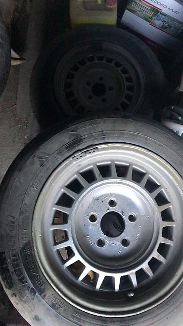 литий: Литые Диски R 15 Mercedes-Benz, Б/у — 4
