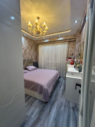 Yeni tikili: Yasamal, 3 otaqlı, Yeni tikili, m. İnşaatçılar, 72 kv. m — 3