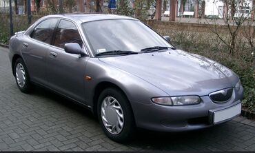 Mazda: Mazda XEDOS 6: 1991 г., 2 л, Механика, Бензин