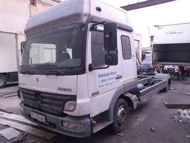 купить гавновоз: Mercedes-Benz : 2007 г., 4.3 л, Автомат, Дизель, Бус