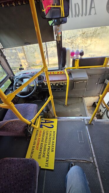 Isuzu: Isuzu midibus – Ecobus kuzov Xüsusiyyətlər: - Marka/model: Isuzu — 16