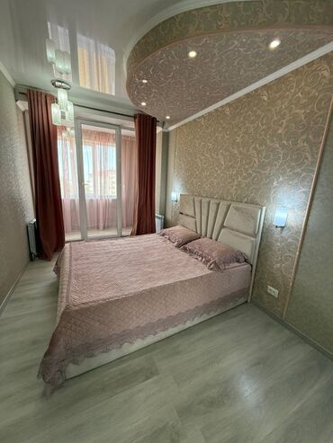 срочно продам квартиру в баку: 2 комнаты, 53 м², Элитка, 7 этаж, Дизайнерский ремонт
