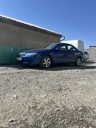 camry 50 2012: Mazda 6: 2003 г., 1.8 л, Бензин, Седан — 4