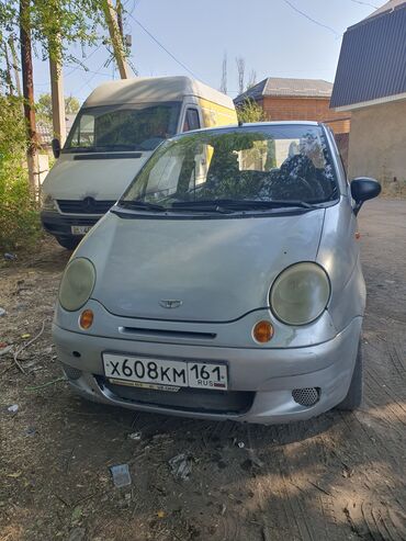машина алам рассрочкага: Daewoo Matiz: 2004 г., 0.8 л, Механика, Бензин, Хетчбек