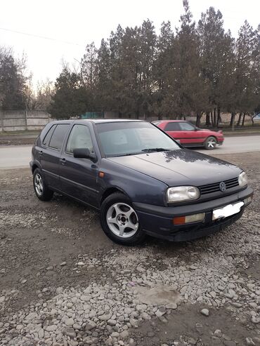 мини пылесос для автомобиля: Volkswagen Golf: 1992 г., 1.8 л, Механика, Бензин, Хэтчбэк