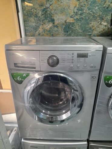 vestel paltaryuyan 6kq qiymeti: Paltaryuyan maşın LG, 6 kq, İşlənmiş, Avtomat, Qurutma var, Kredit yoxdur, Ödənişli çatdırılma