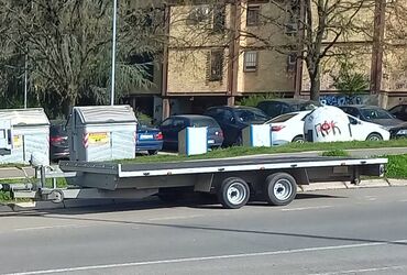 Prikolice: Na prodaju očuvana kvalitetna šlep prikolica sa aerodinamičnim — 6