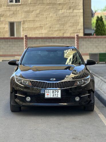 Kia: Kia K5: 2017 г., 2 л, Автомат, Газ, Седан