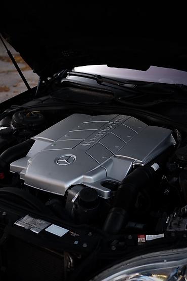 машина за 100 тысяч: Mercedes-Benz S-Class: 2004 г., 5 л, Автомат, Бензин, Седан — 10