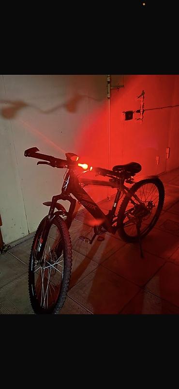 eliptik velosiped: BMX brendli dağ velosipedi - Güclü alüminium gövdə, amortizatorlu ön — 2