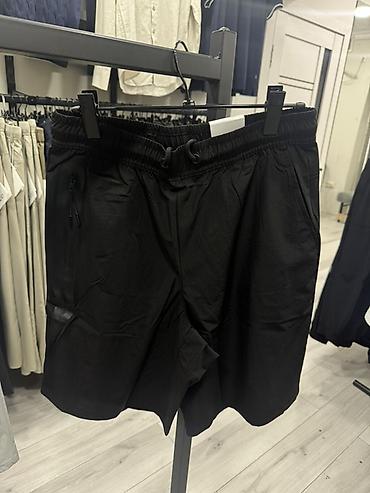 Шорты: Мужские шорты, M, L, XL, Nike, Новый, цвет - Серый, Самовывоз — 4
