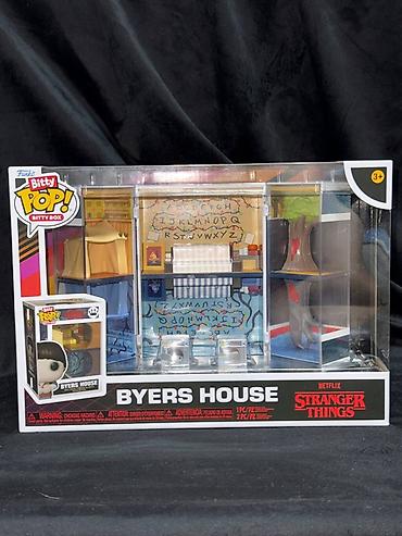 oyun evi: Məhsul: Funko Bitty Pop! – Stranger Things “Byers House” Bitty Box — 1