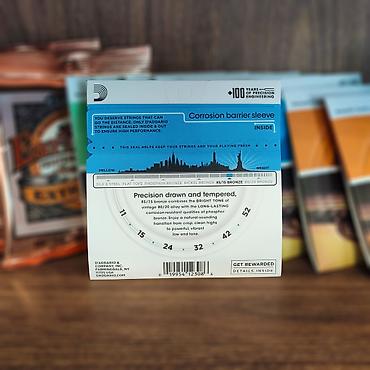 tuner: Akustik gitara simləri Daddario EZ910 Həm yeni başlayanlar, həm — 2