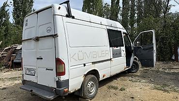 rota grid: Mercedes-Benz Спринтер: 2003 г., 2.7 л, Механика, Дизель, Фургон — 2