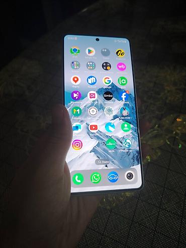 Мобильные телефоны и аксессуары: Vivo iQOO Z9 Turbo+, Б/у, 256 ГБ, цвет - Белый, 2 SIM — 8