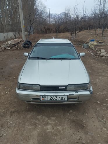 Mazda: Mazda 626: 1990 г., Седан — 1