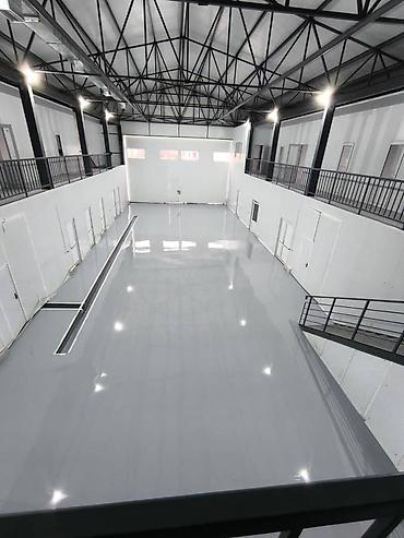 Эпоксидный пол: Мы единственные изготовители в средней Азии. Эпоксидных наливных полов — 2