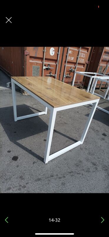 Мебель на заказ: Стол лофт Стандарт 1200х60хH75 Делаем любые размеры На заказ — 2