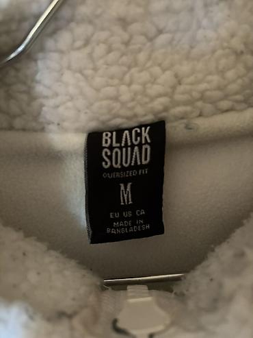 brend geyimler: Məhsul: Black Squad Los Angeles şerpa/jaket - Rəng: ağ - Material — 3