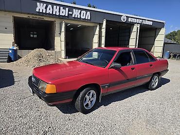 Audi: Audi 100: 1988 г., 1.8 л, Механика, Бензин, Седан — 1