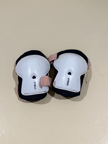 velosiped çanta: Полный комплект детской защиты Decathlon Oxelo (Шлем + Защита 3 в 1 + — 5