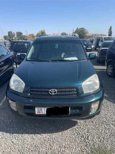 чехол для машины цена: Toyota RAV4: 2002 г., 2 л, Автомат, Бензин, Кроссовер