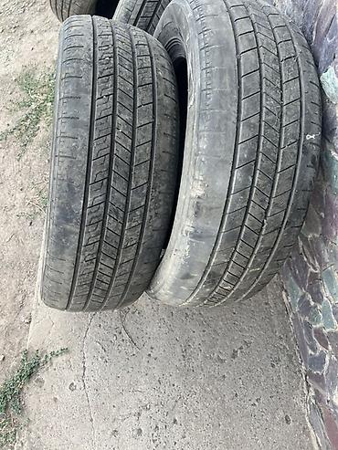 литие диски 14: Летние шины 235/60 R18 107V XL M+S, радиальные, бескамерные. - — 1