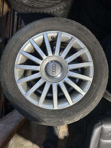 Колеса в сборе: 215/55R16 
Ауди комплект 
Привозные с Японий 🇯🇵